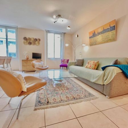 Aparthotel Riviera - Nice Cote D'Azur - Grimaldi Ac - Promenade Des Anglais מראה חיצוני תמונה