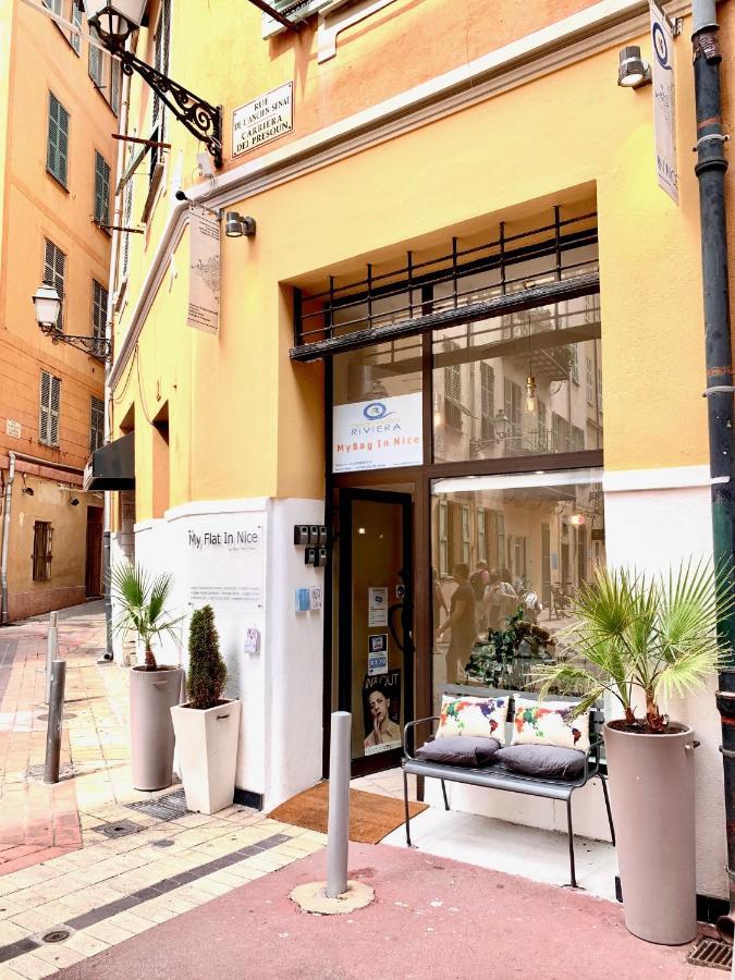 Aparthotel Riviera - Nice Cote D'Azur - Grimaldi Ac - Promenade Des Anglais מראה חיצוני תמונה