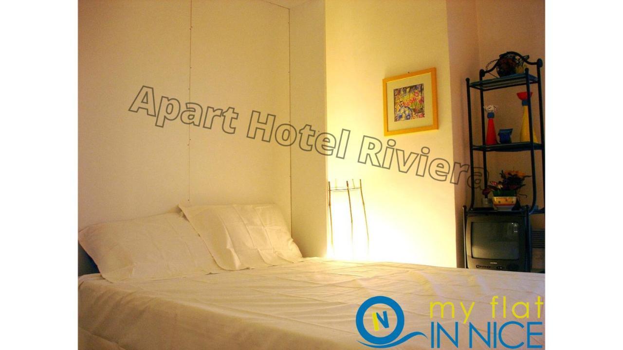 Aparthotel Riviera - Nice Cote D'Azur - Grimaldi Ac - Promenade Des Anglais מראה חיצוני תמונה