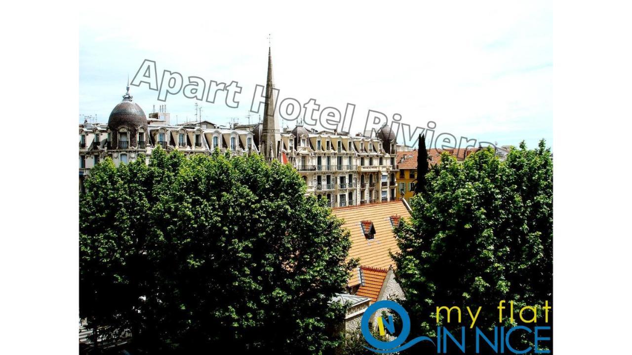 Aparthotel Riviera - Nice Cote D'Azur - Grimaldi Ac - Promenade Des Anglais מראה חיצוני תמונה