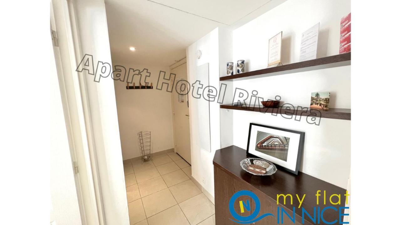 Aparthotel Riviera - Nice Cote D'Azur - Grimaldi Ac - Promenade Des Anglais מראה חיצוני תמונה
