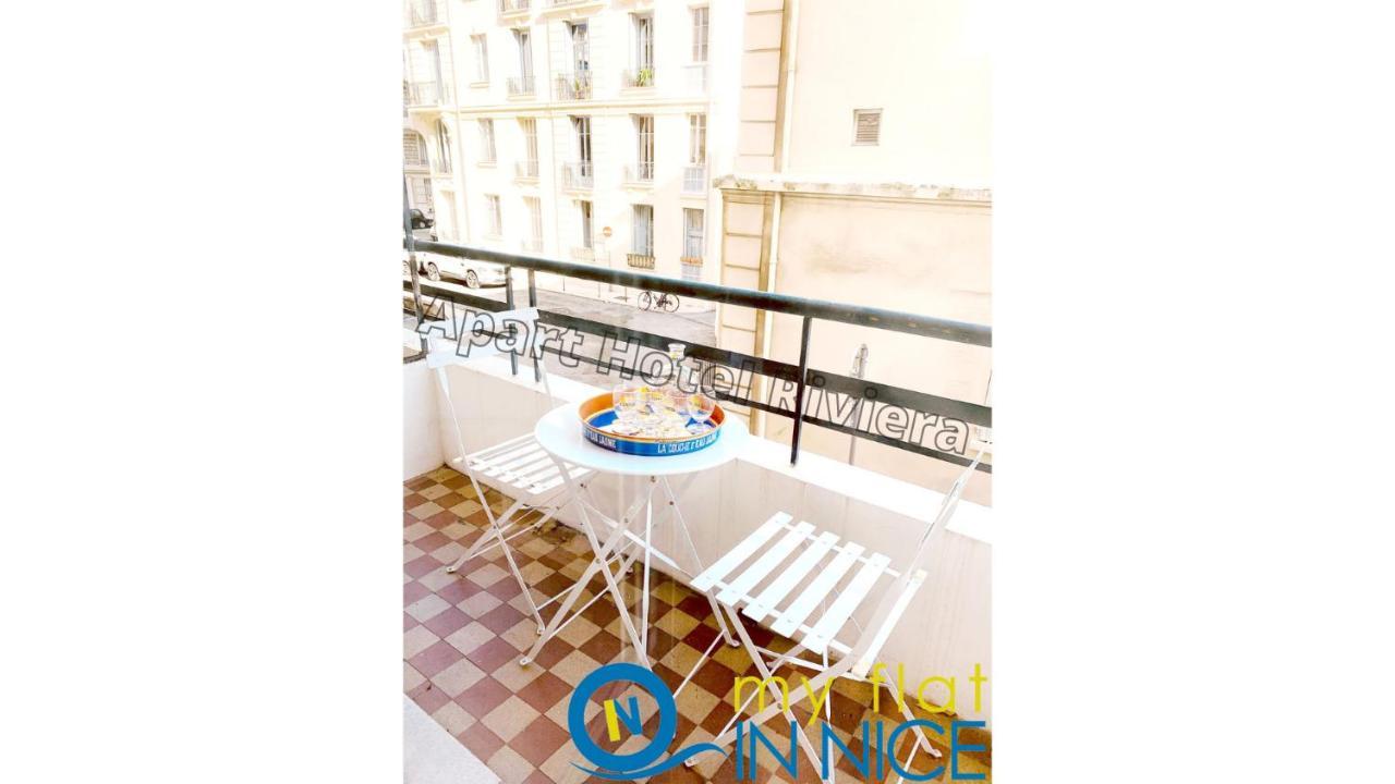 Aparthotel Riviera - Nice Cote D'Azur - Grimaldi Ac - Promenade Des Anglais מראה חיצוני תמונה