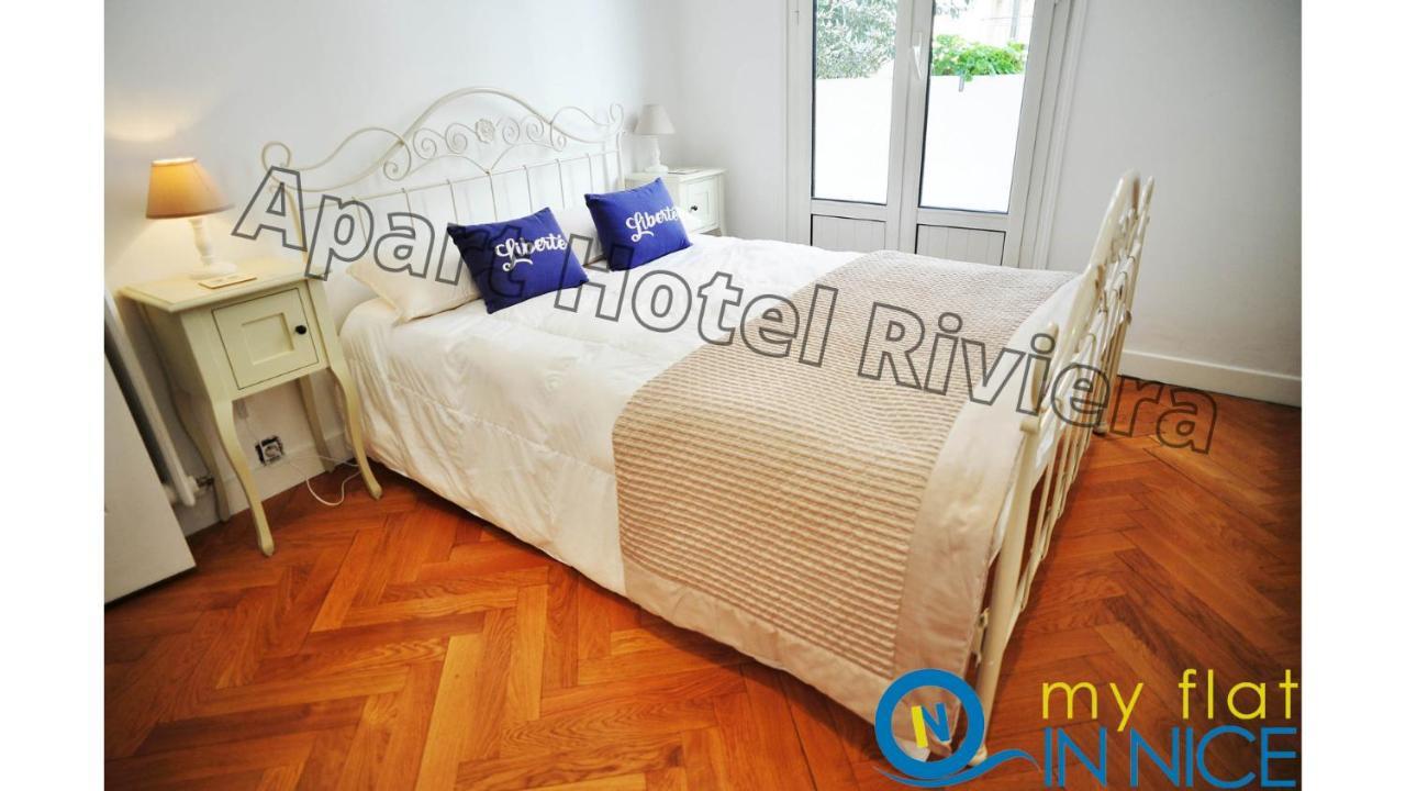 Aparthotel Riviera - Nice Cote D'Azur - Grimaldi Ac - Promenade Des Anglais מראה חיצוני תמונה