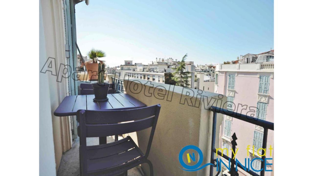 Aparthotel Riviera - Nice Cote D'Azur - Grimaldi Ac - Promenade Des Anglais מראה חיצוני תמונה