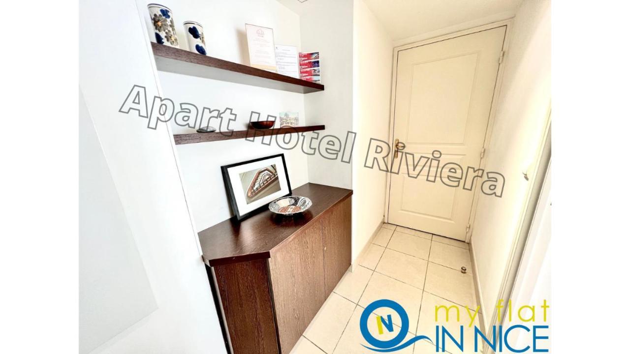 Aparthotel Riviera - Nice Cote D'Azur - Grimaldi Ac - Promenade Des Anglais מראה חיצוני תמונה