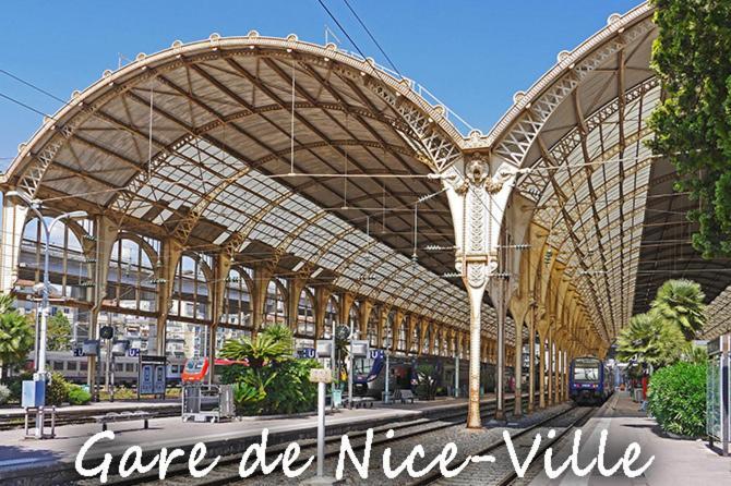 Aparthotel Riviera - Nice Cote D'Azur - Grimaldi Ac - Promenade Des Anglais מראה חיצוני תמונה
