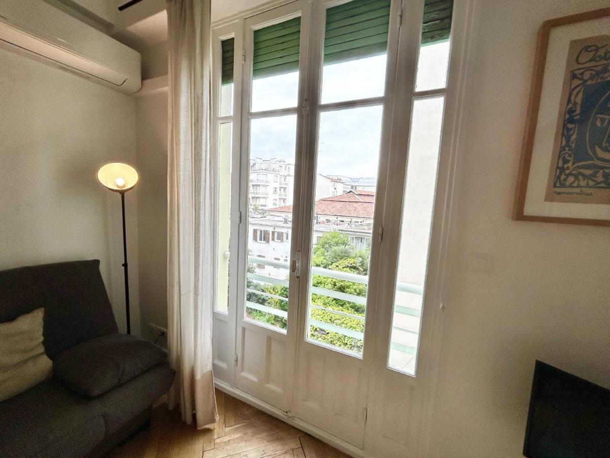 Aparthotel Riviera - Nice Cote D'Azur - Grimaldi Ac - Promenade Des Anglais מראה חיצוני תמונה