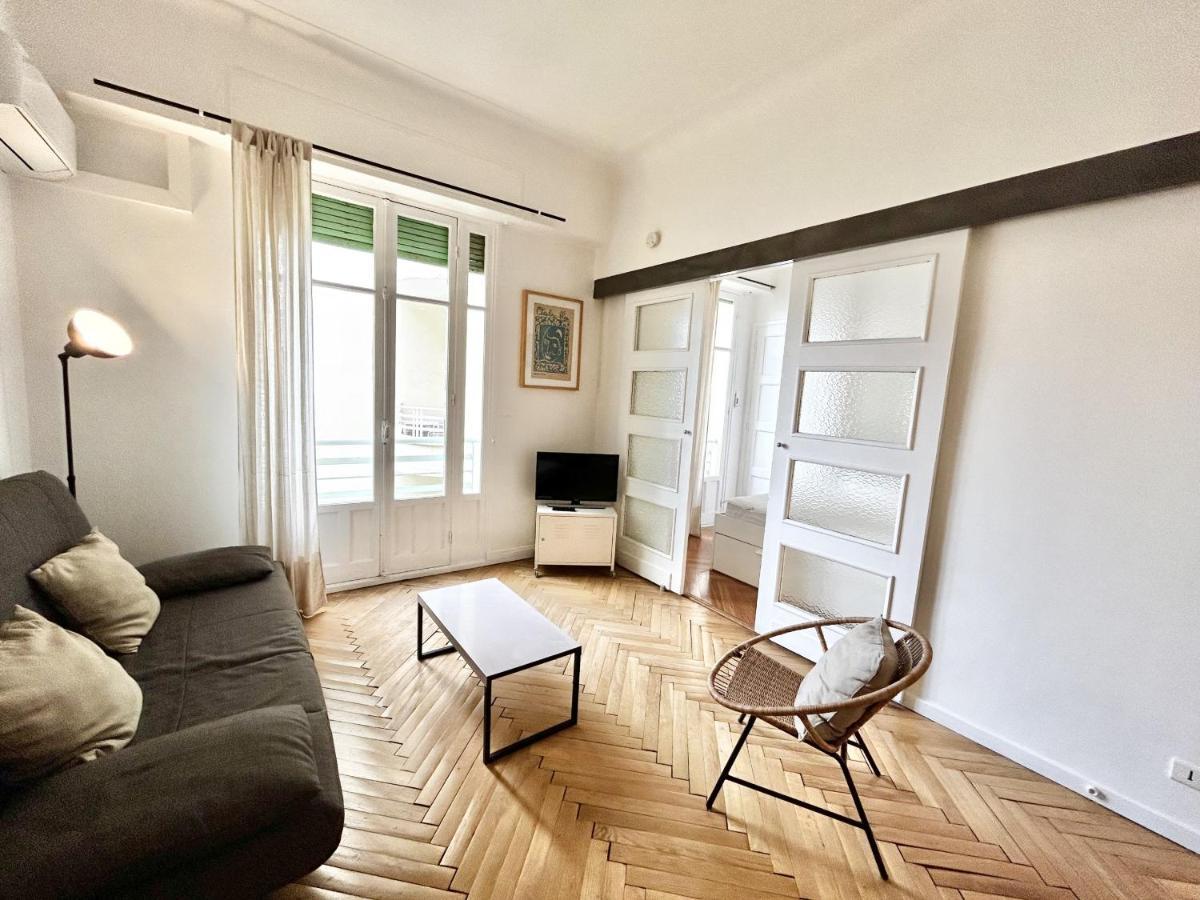 Aparthotel Riviera - Nice Cote D'Azur - Grimaldi Ac - Promenade Des Anglais מראה חיצוני תמונה