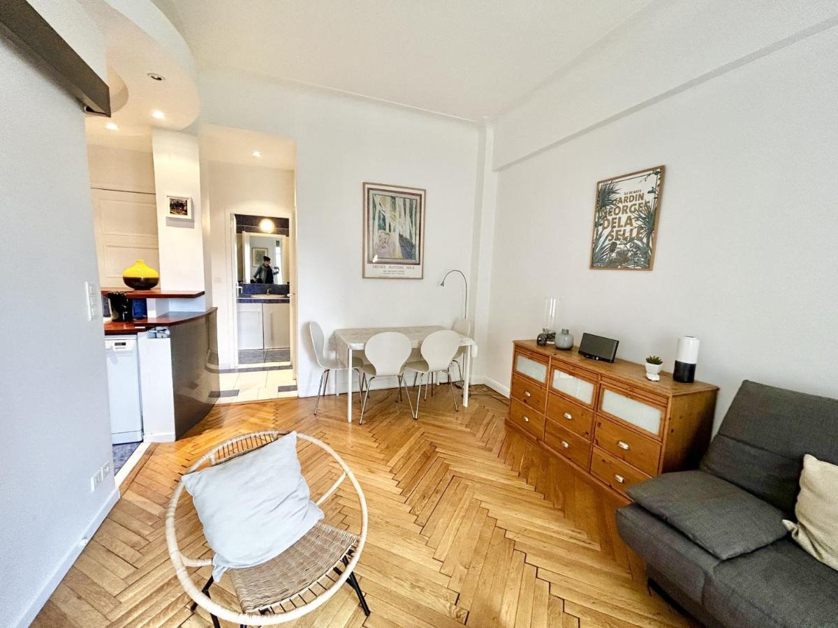 Aparthotel Riviera - Nice Cote D'Azur - Grimaldi Ac - Promenade Des Anglais מראה חיצוני תמונה