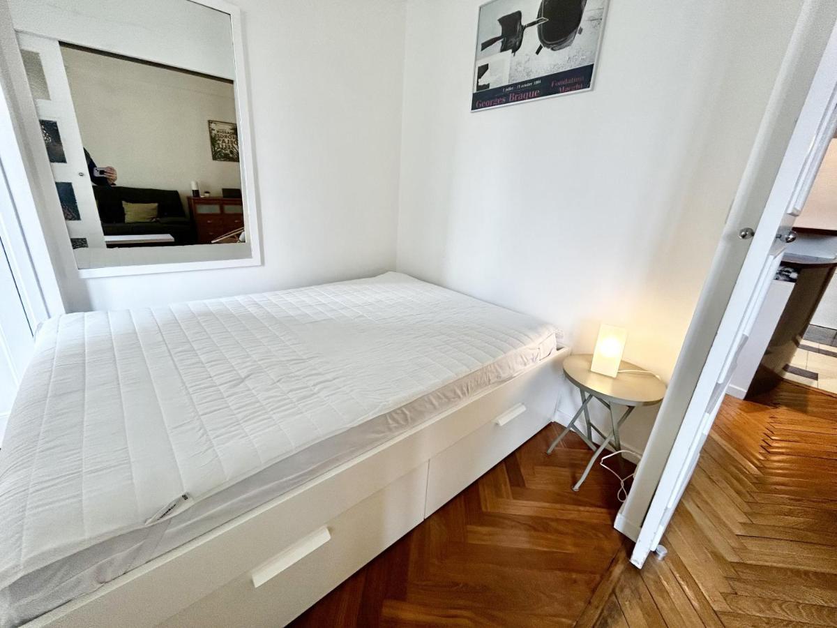 Aparthotel Riviera - Nice Cote D'Azur - Grimaldi Ac - Promenade Des Anglais מראה חיצוני תמונה