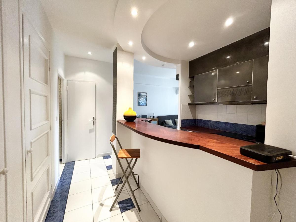 Aparthotel Riviera - Nice Cote D'Azur - Grimaldi Ac - Promenade Des Anglais מראה חיצוני תמונה