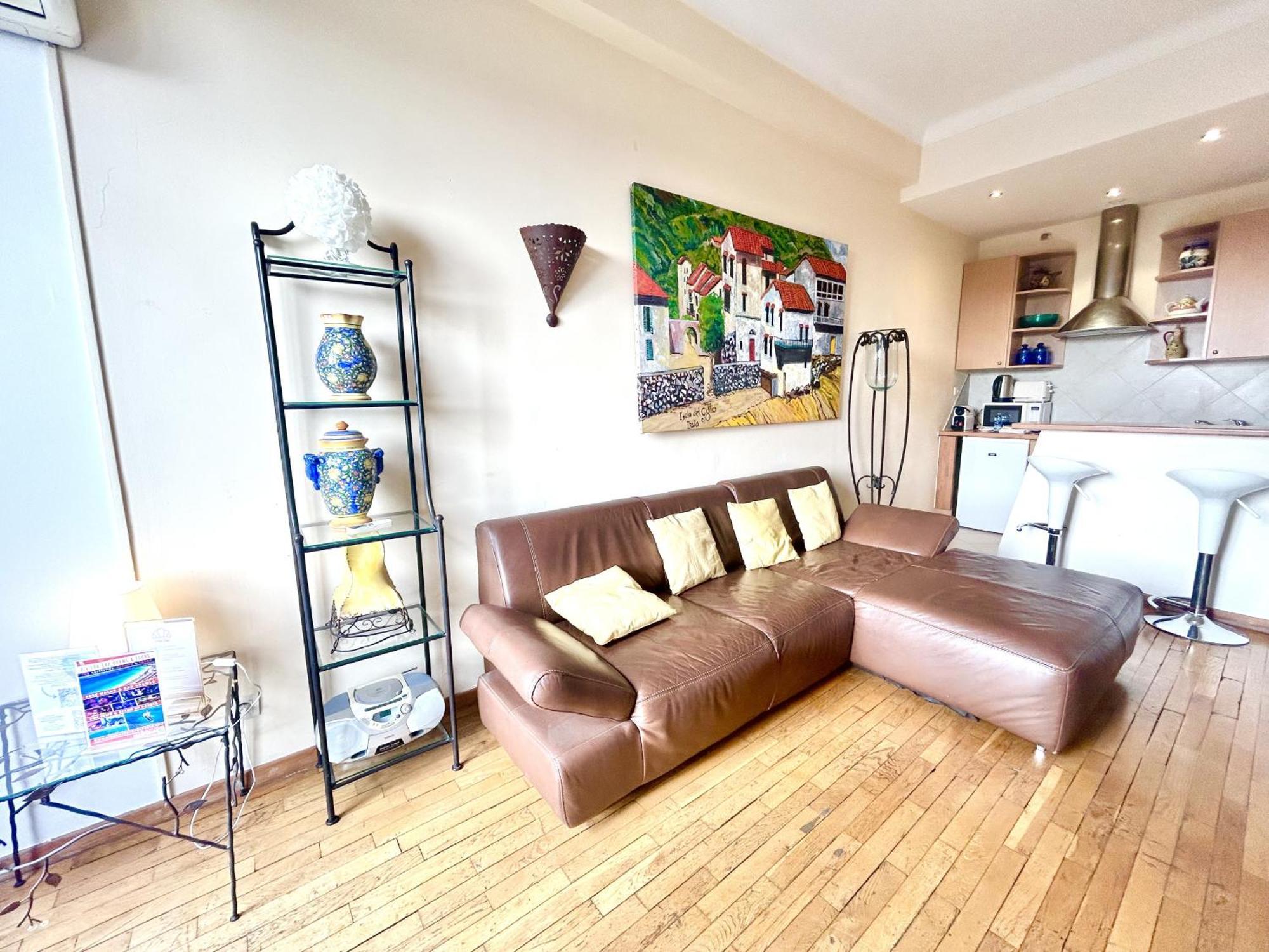 Aparthotel Riviera - Nice Cote D'Azur - Grimaldi Ac - Promenade Des Anglais מראה חיצוני תמונה