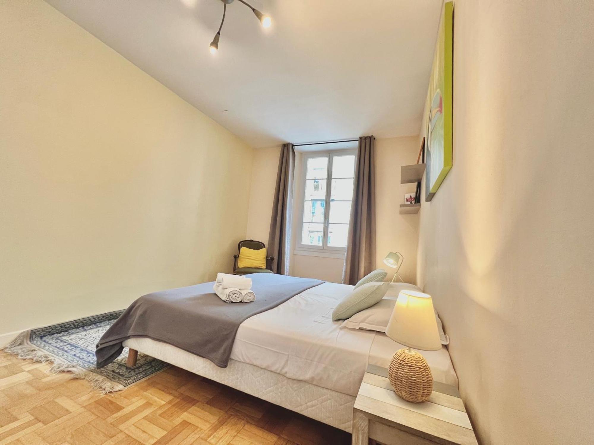 Aparthotel Riviera - Nice Cote D'Azur - Grimaldi Ac - Promenade Des Anglais מראה חיצוני תמונה