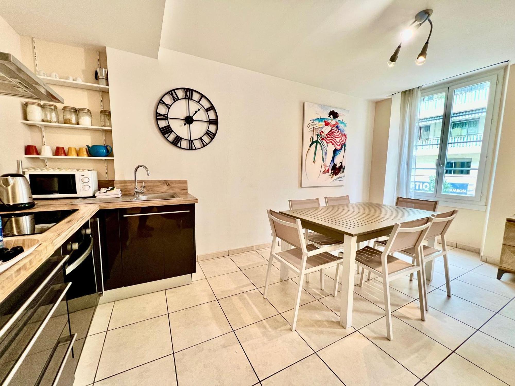 Aparthotel Riviera - Nice Cote D'Azur - Grimaldi Ac - Promenade Des Anglais מראה חיצוני תמונה