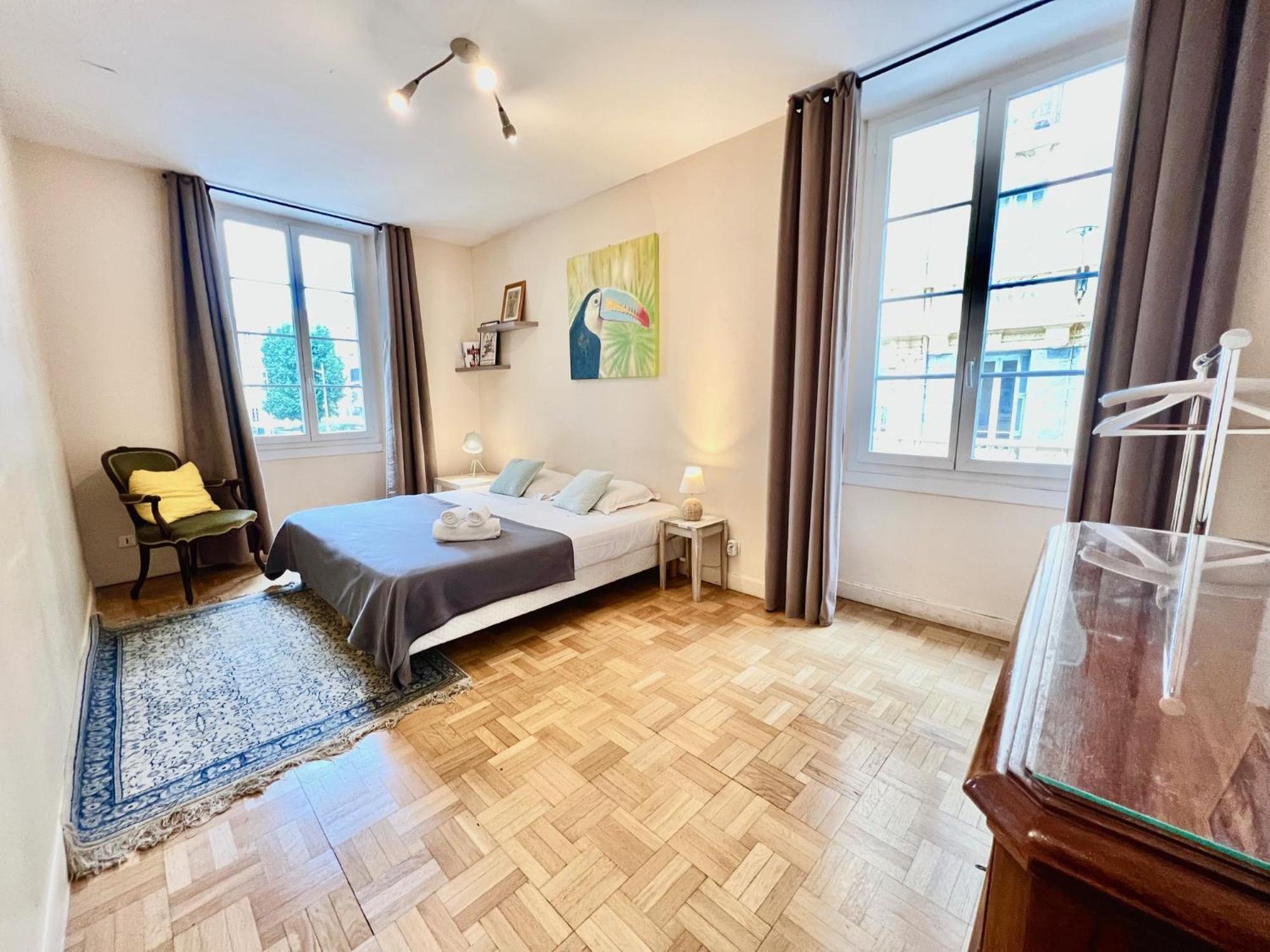 Aparthotel Riviera - Nice Cote D'Azur - Grimaldi Ac - Promenade Des Anglais מראה חיצוני תמונה
