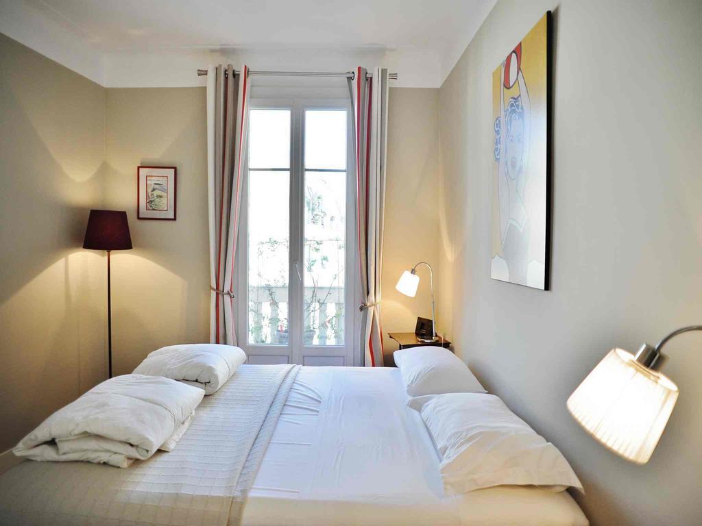 Aparthotel Riviera - Nice Cote D'Azur - Grimaldi Ac - Promenade Des Anglais חדר תמונה