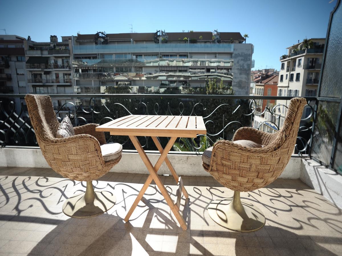 Aparthotel Riviera - Nice Cote D'Azur - Grimaldi Ac - Promenade Des Anglais מראה חיצוני תמונה