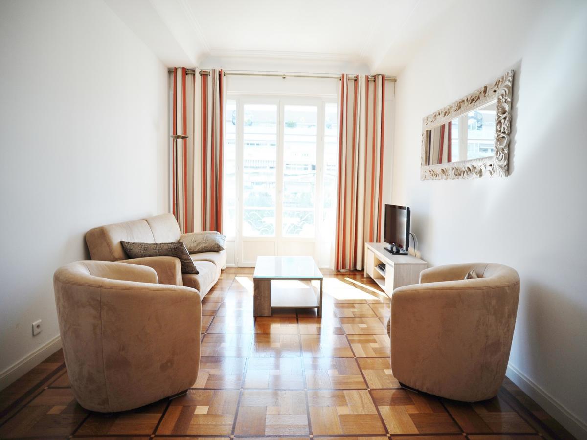 Aparthotel Riviera - Nice Cote D'Azur - Grimaldi Ac - Promenade Des Anglais מראה חיצוני תמונה